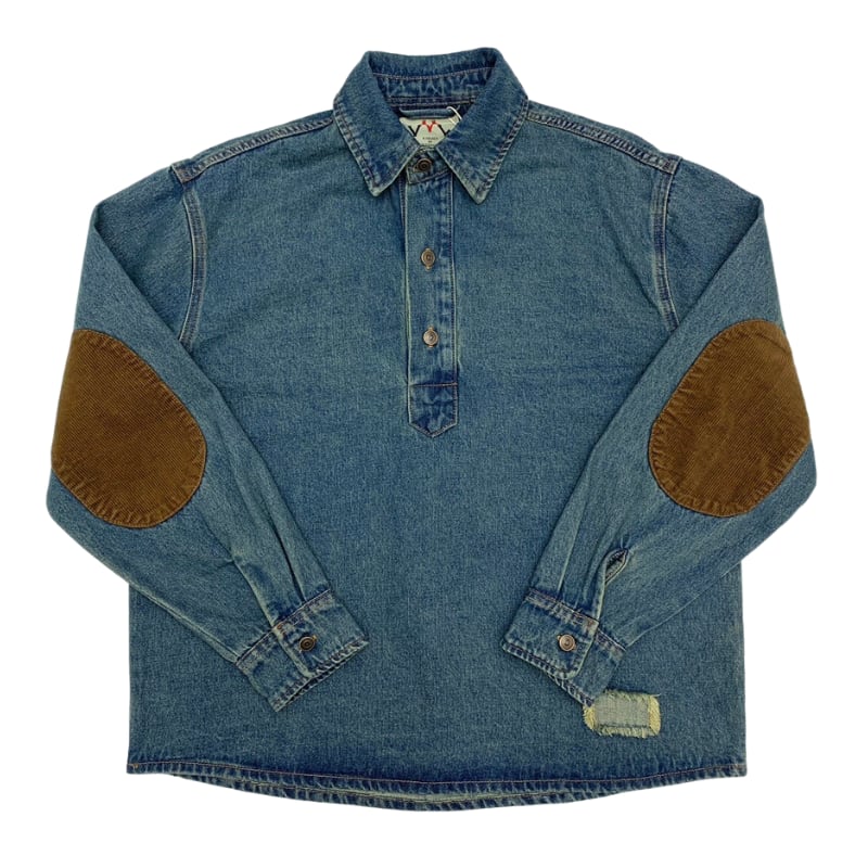 Pad denim shirt 3056