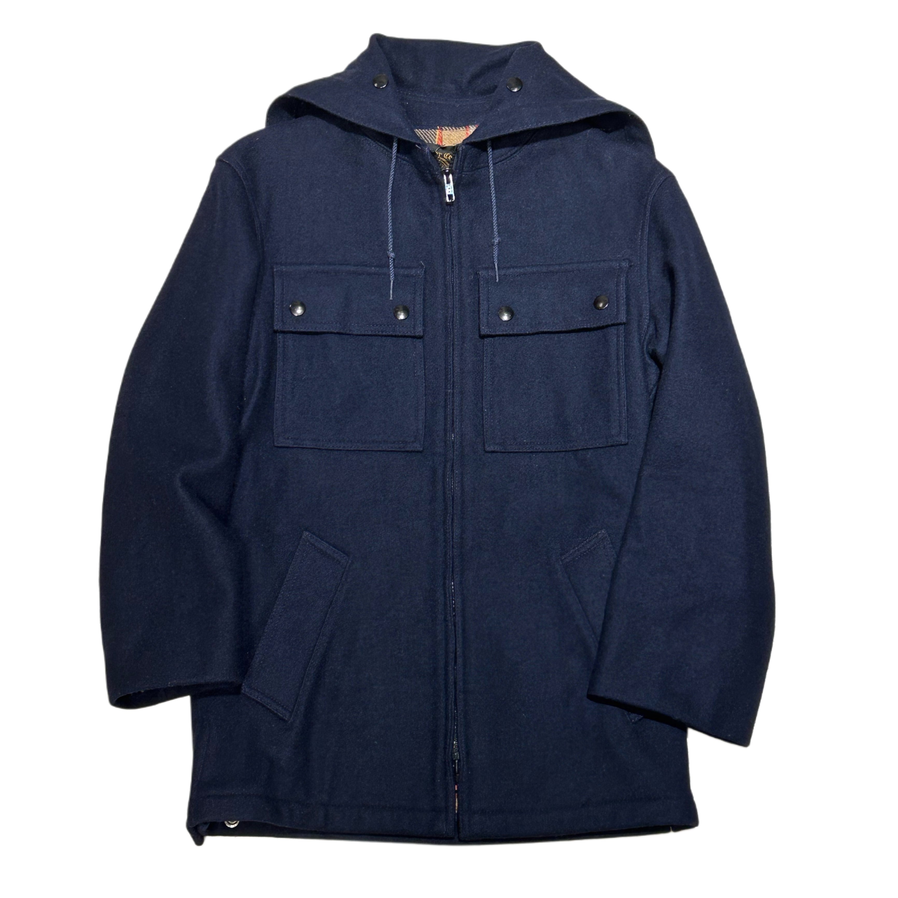 希少 70s adidas トラックジャケット カーブポケット XL ブラック