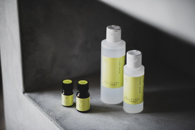 ゆず｜無添加フローラルウォーター200ml（常圧）