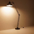 HERMOSA MARTTI FLOOR LAMP / 美品 ハモサ マルティ フロアランプ インダストリアル 照明 （関連:アクタス ヤマギワ IDEE）