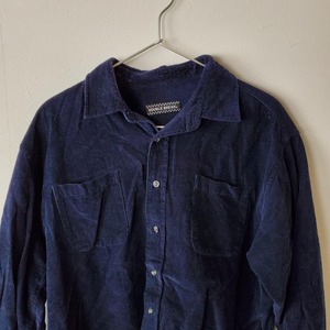 【USED】DOUBLE BREAK　ダブルブレイク　冬シャツ　コーデュロイ