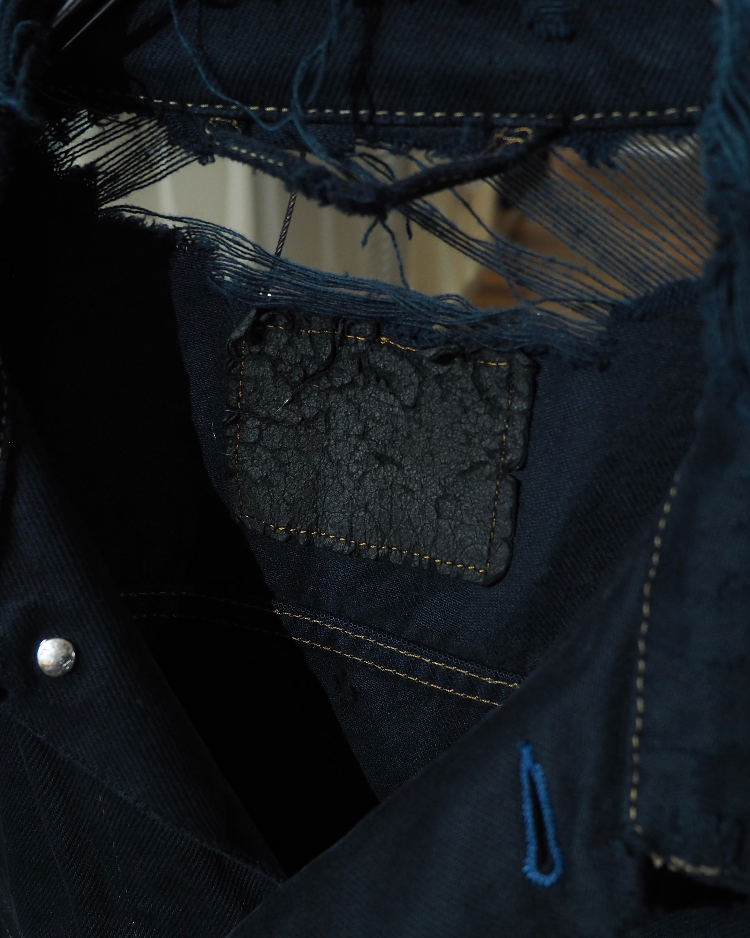 " 襤褸 - Levi's " Beautiful Aging × Over Dyed Vintage Tracker Jacket