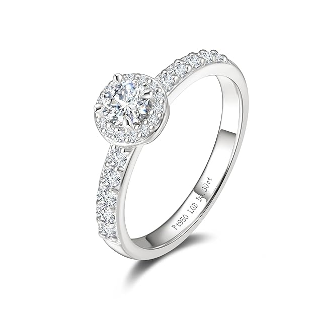 PT900 D1.006ct・ 0.5ct リング ○ | Pay ID