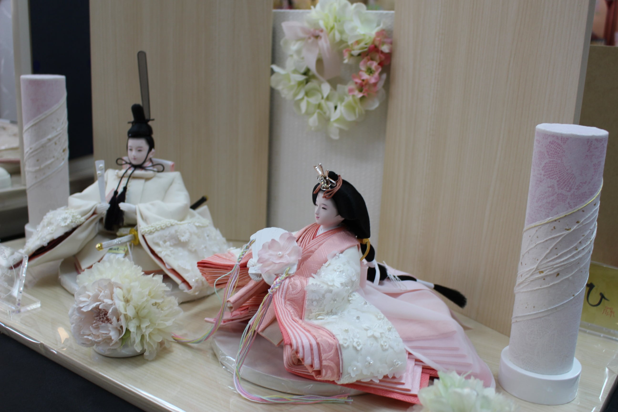 雛人形 Joie/陽気 LittIe FIower FLore/リトルフラワー/お洒落/可愛い/ウエディング