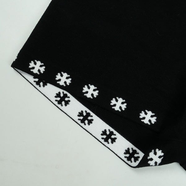 クロムハーツ レディース XS 美品 Size【レディースM】 CHROME HEARTS クロム・ハーツ CH PLUS STRIPE