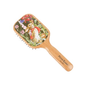 ＜GB KENT＞Peter Rabbit™ フロプシー™ ボールエンドピン パドルヘアブラシ PR03