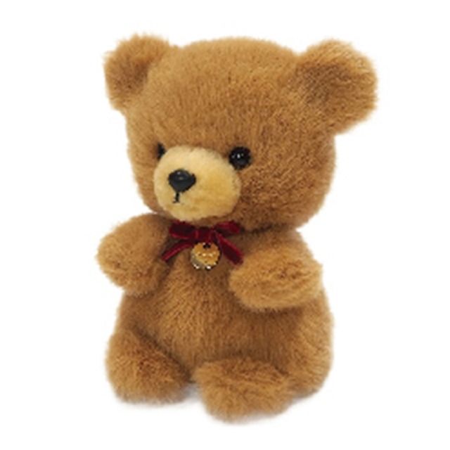マイポンポン ぬいぐるみS クマBR(7451685)