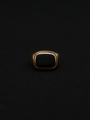 Onyx Signet Ring