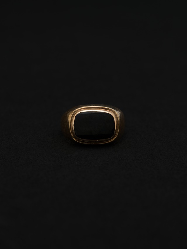 Onyx Signet Ring