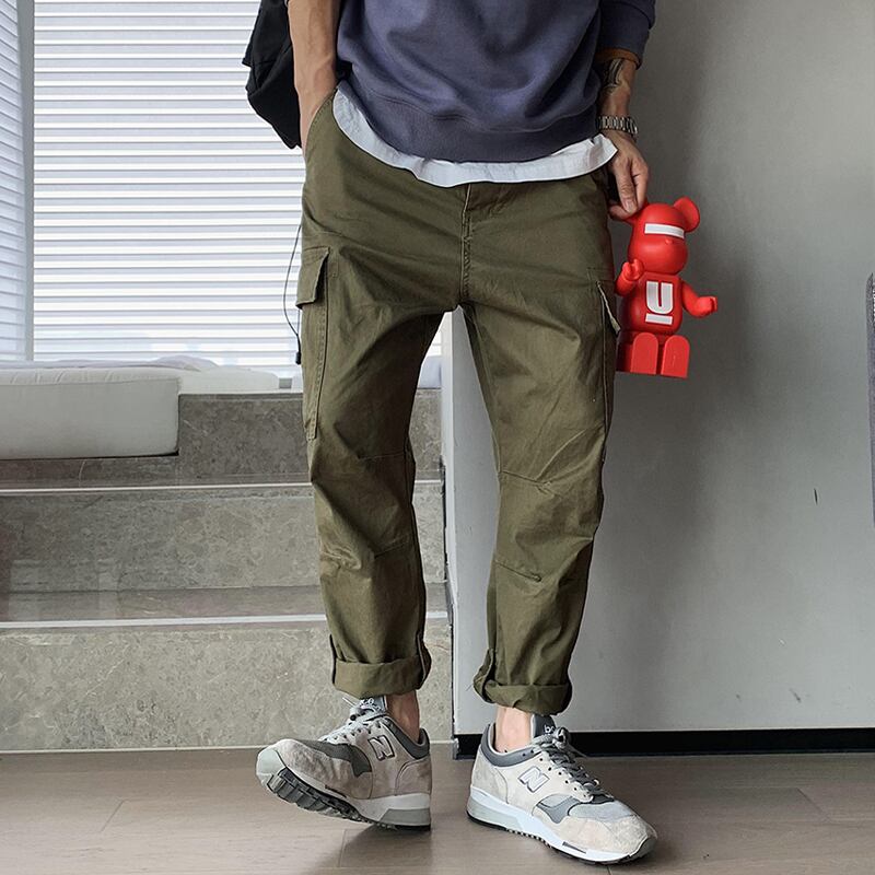 オーバーオール パンツ カジュアル Xu_Tailang93755918727