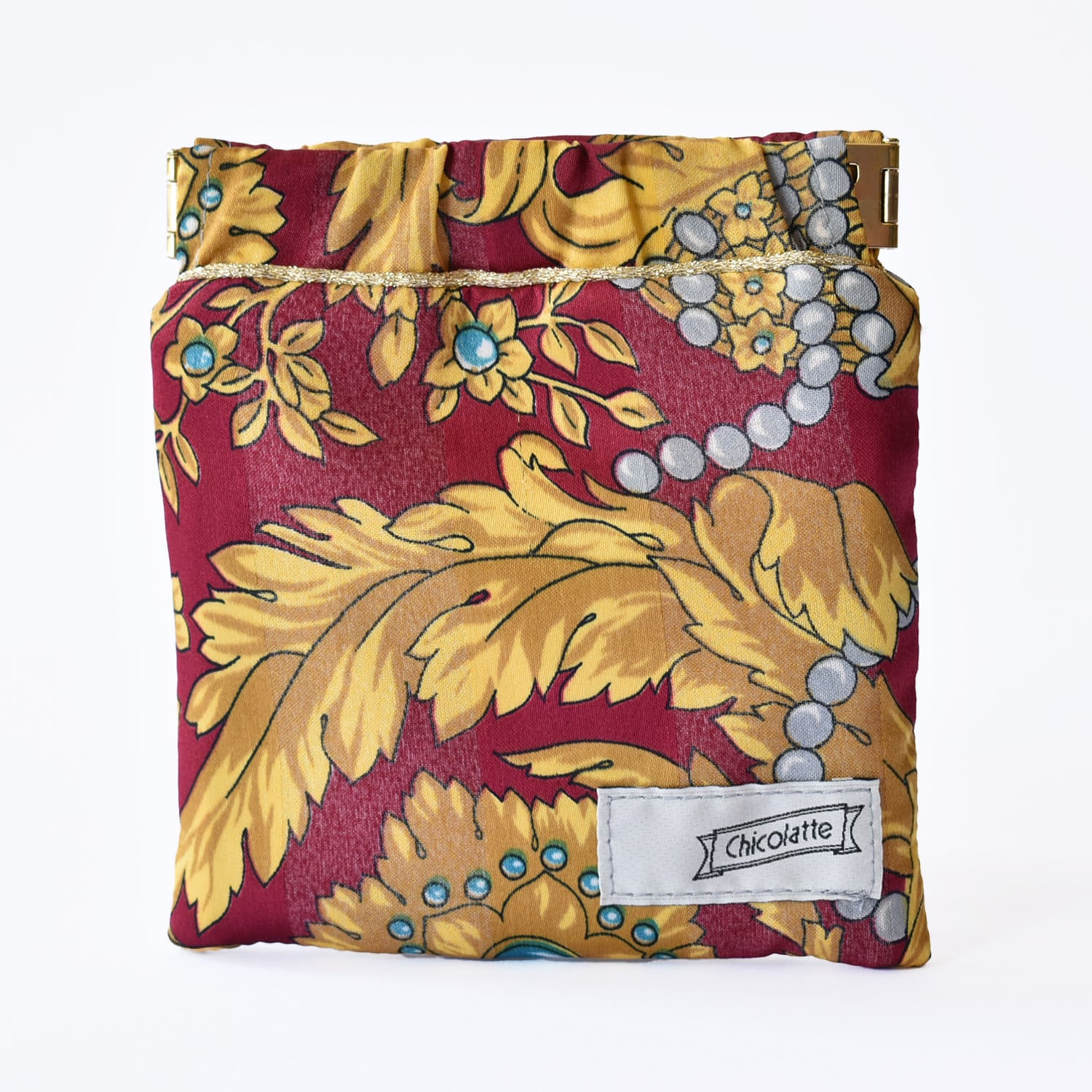 FUJI POUCH〈バネ口タイプ〉 | Chicolatte | チコラッテ