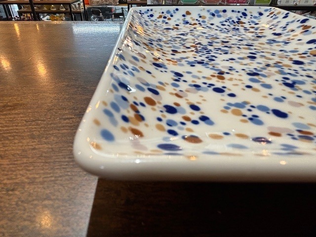 ｲｯﾀﾗ iittala  OTC  ﾍﾚ A4ﾌﾟﾚｰﾄ 21x29cm ﾌﾞﾙｰﾌﾞﾗｳﾝ  [カラー: ブルーブラウン]