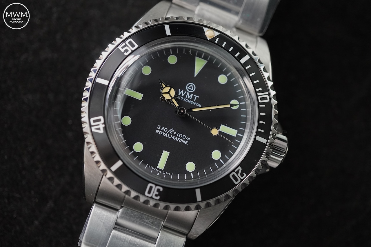 WMT Royal Marine Green Lume with Bracelet by MWM