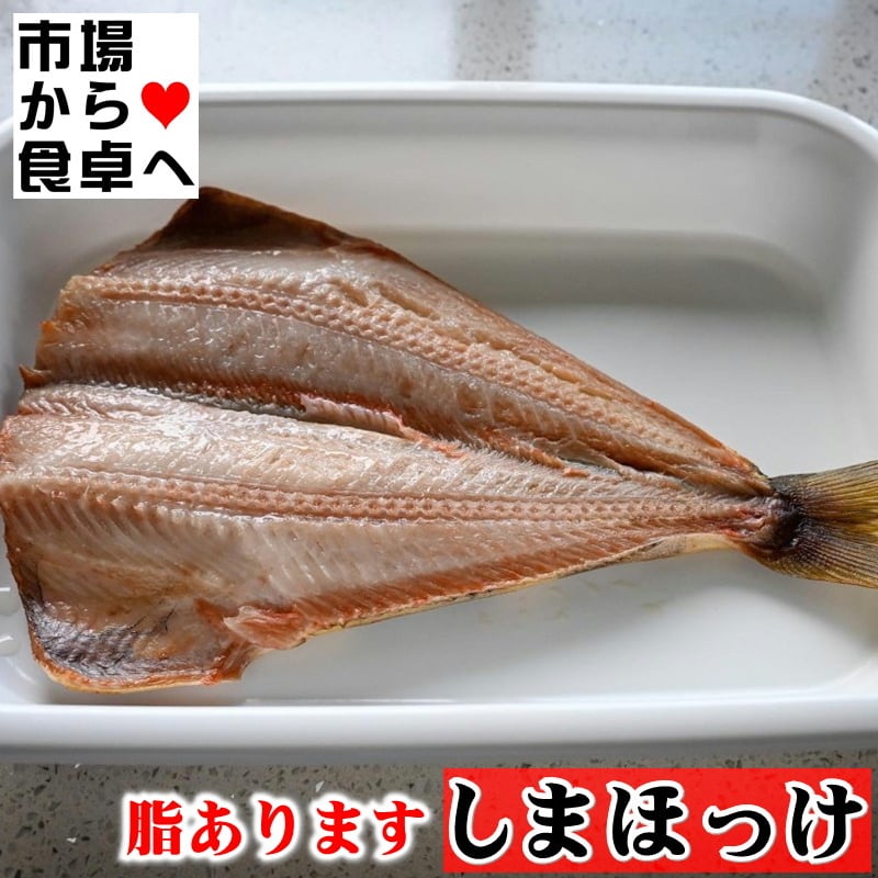 しまほっけ 大サイズ 3枚入り【脂のっています】大きなシマホッケの