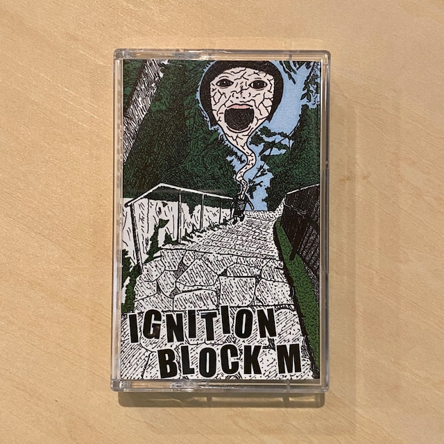 【Cassette Tape】IGNITION BLOCK M｜S/T Demo