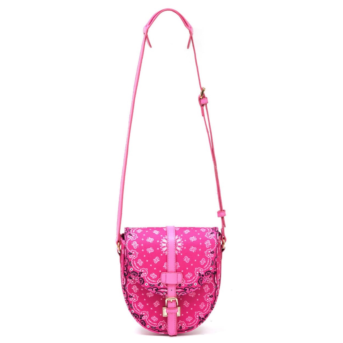 SALE!!【HERMETIC】PNK / NEW PAISLEY STRAP BAG【ヘルメティック 