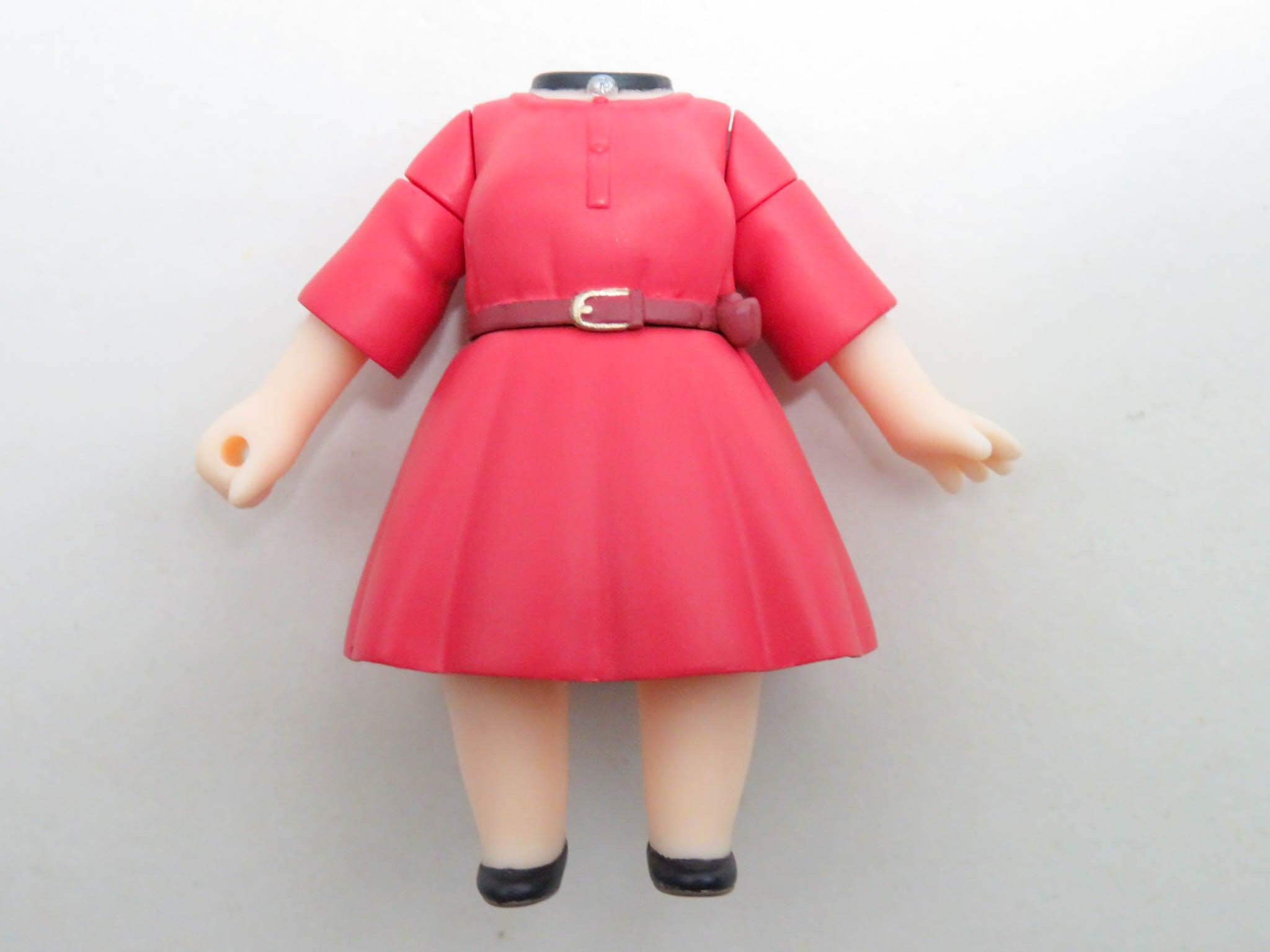 【2792】 若月ニコ 体パーツ 制服 ねんどろいどべーしっく