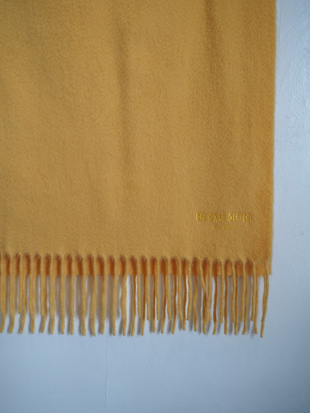 Made in ITALY HANAEMORI Cashmere 100% Scarf