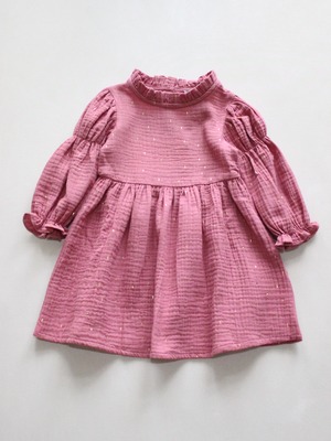 MIPOUNET  EMILIE MUSLIN DRESS