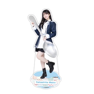 NMB48×PIZZERIA 8 good spoon コラボ限定 アクリルスタンド（teamBll）ブラインドパッケージ
