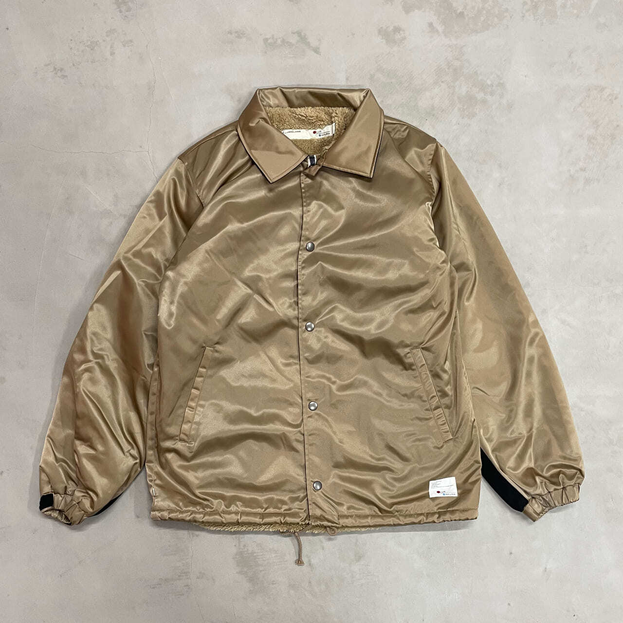 COACH JACKET / BEIGE | BLUE SAKURA JEANS 公式サイト