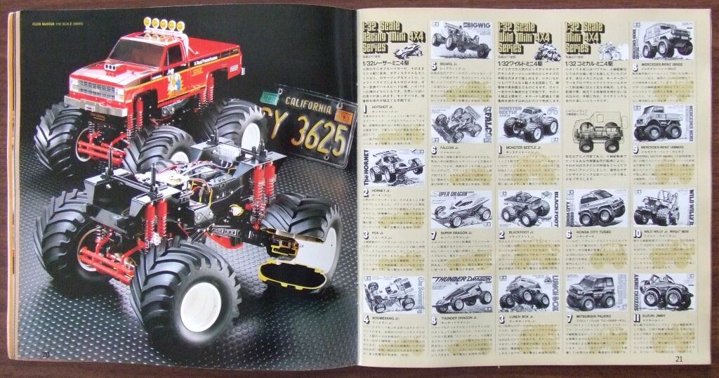 タミヤ カタログ 1988 | HandCraftSuzuBooks