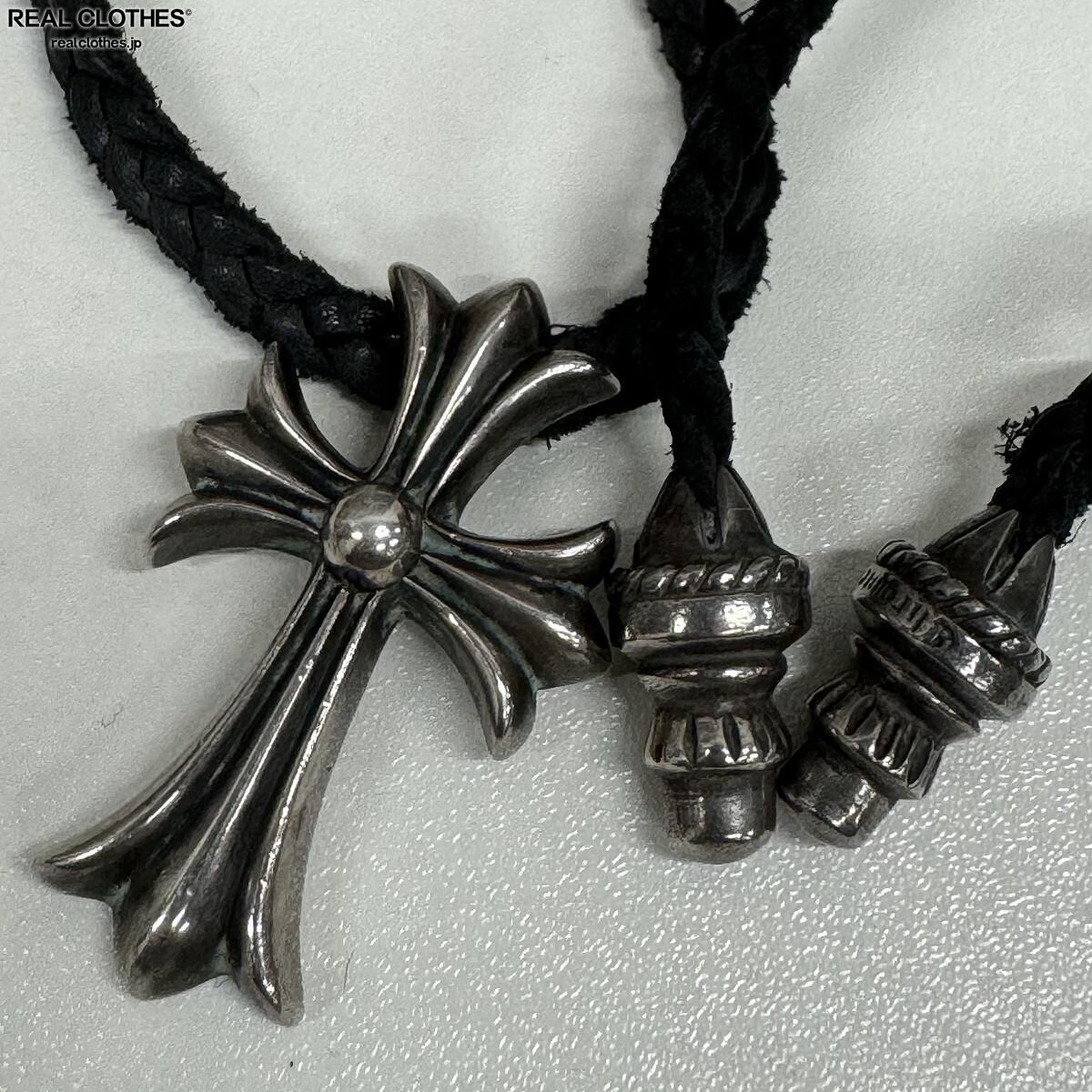 CHROME HEARTS(クロムハーツ) CH CRS SML 軽 BC/スモールCHクロス 