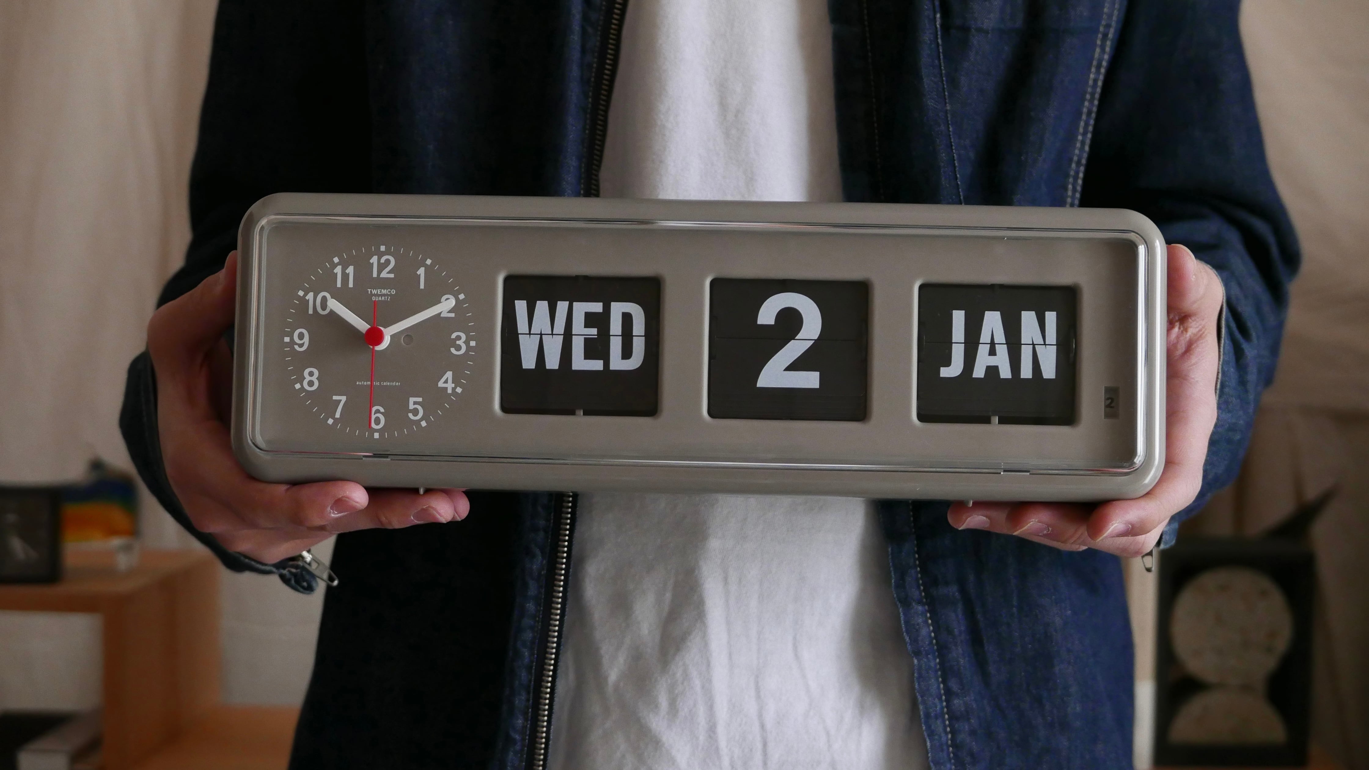 twemco calendar clock #BQ-38 twemco calendar clock #BQ-38