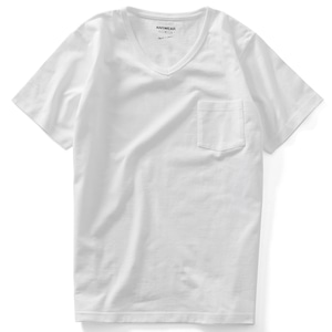 Vneck Classic Pocket Tee