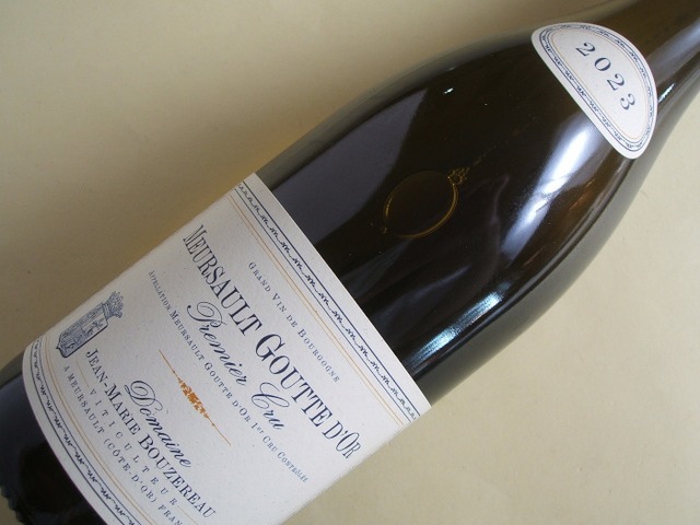 ムルソー　1級　グット・ドール　2023年　ジャン・マリー・ブズロー