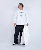 【#Re:room】MARFA EMBROIDERY LONG SLEEVE［REC745］