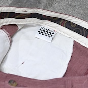 avantz marble pink rayon blend 2 tuck slacks