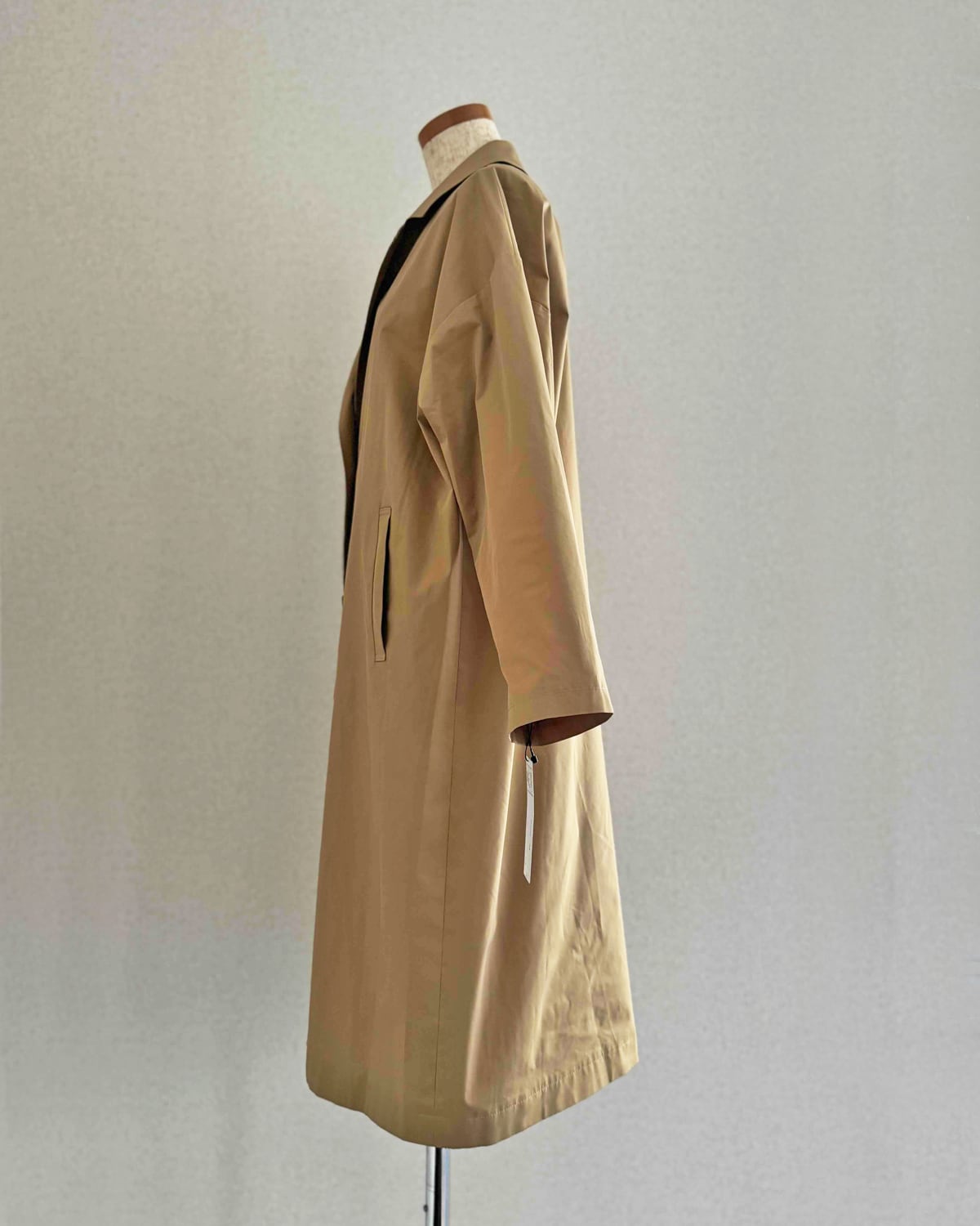 チェスターコート / トレンチーコート / 撥水加工【 日本製