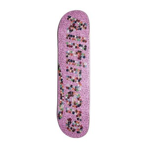 ALLtimers / KNIT LOGO PINK BOARD 8"