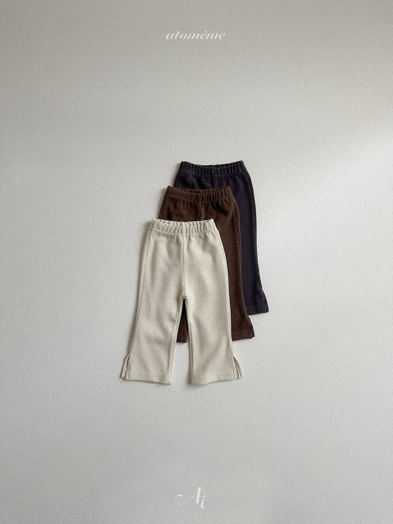 【即納】Slit pants / atomeme