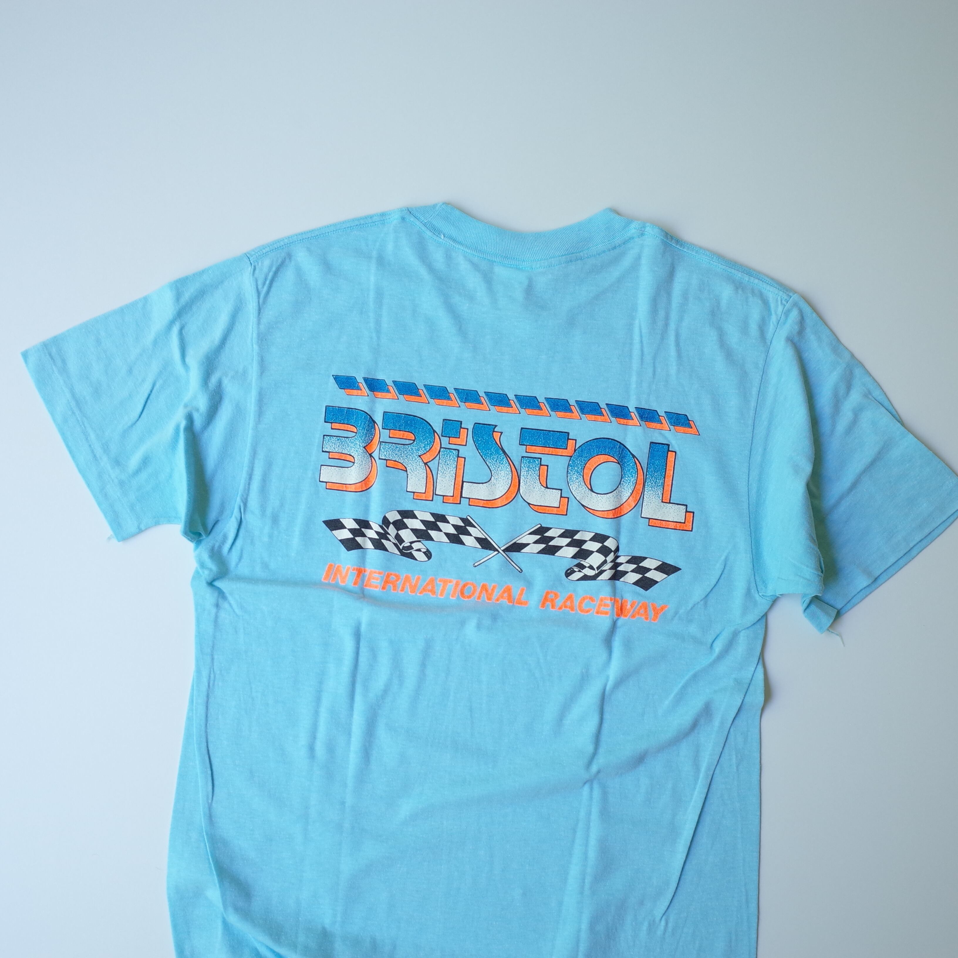 80s BRISTOL raceway tee