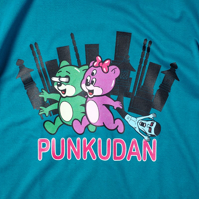 PUNK DRUNKERS】パンクドランカーズ ［PDSxKUDAN］PUNKUDAN式 ベアTEE
