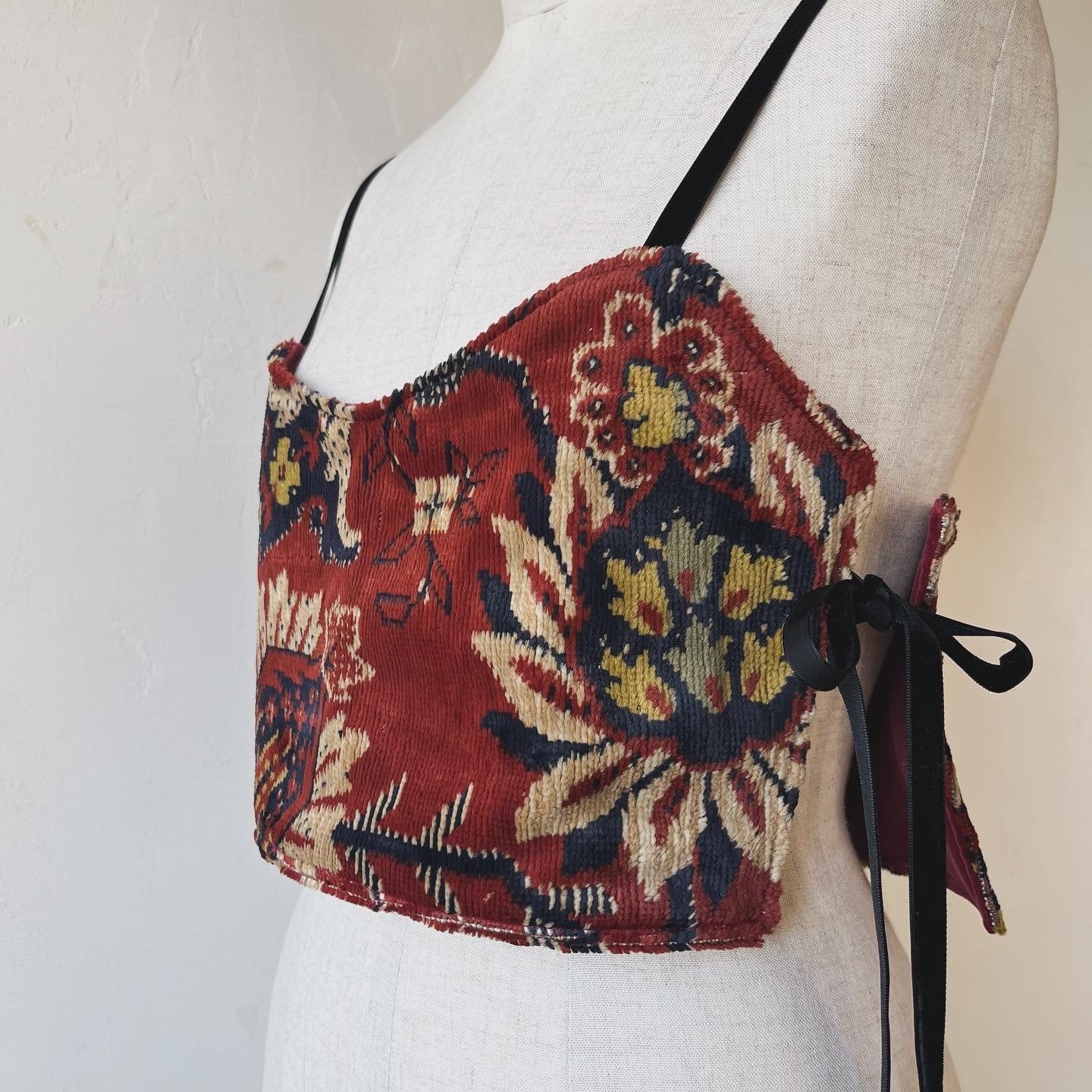 KILIG vintage original rug bustier | KILIG vintage
