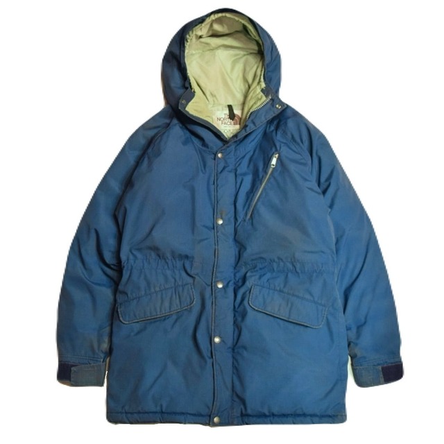 USED 90s THE NORTH FACE Down Hooded Jacket -Medium 02394