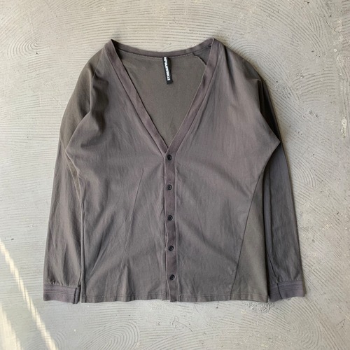RIPVANWINKLE / Cotton cardigan