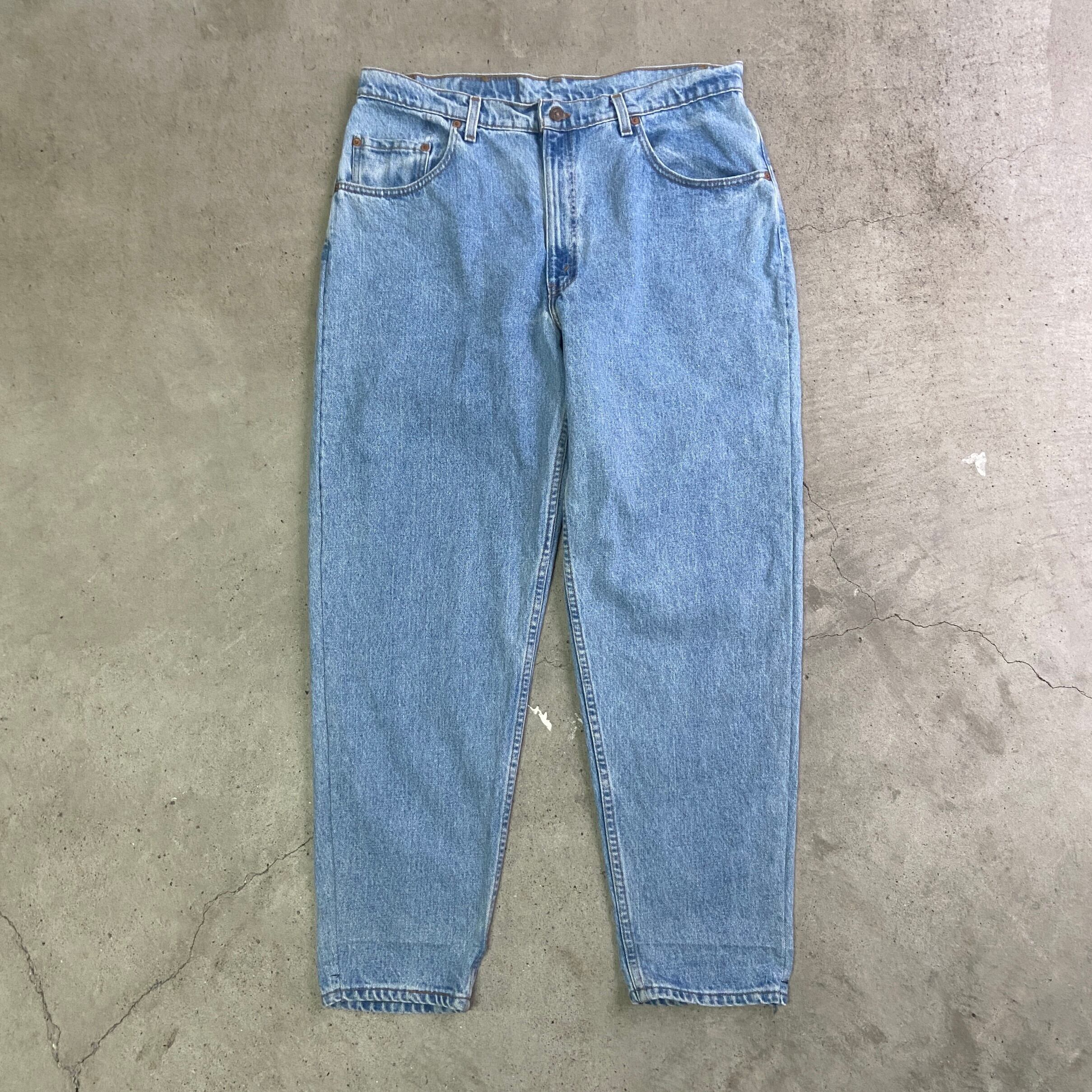 USA製 90年代 Levi's リーバイス 560 ワイド バギー テーパード