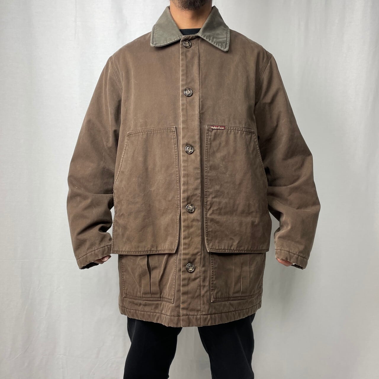 90年代 Marlboro Classics マルボロクラシック ハンティングジャケット 