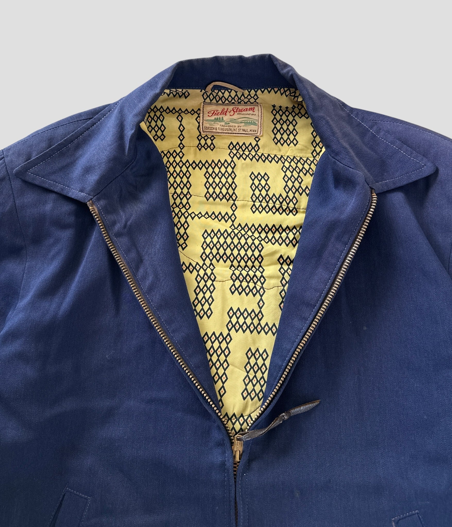 Car club- Vintage 50s Gabardine Jacket | BEGGARS BANQUET公式通販