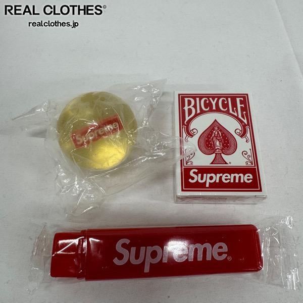 おまとめ】Supreme/シュプリーム BICYCLE ミニトランプ/歯ブラシ