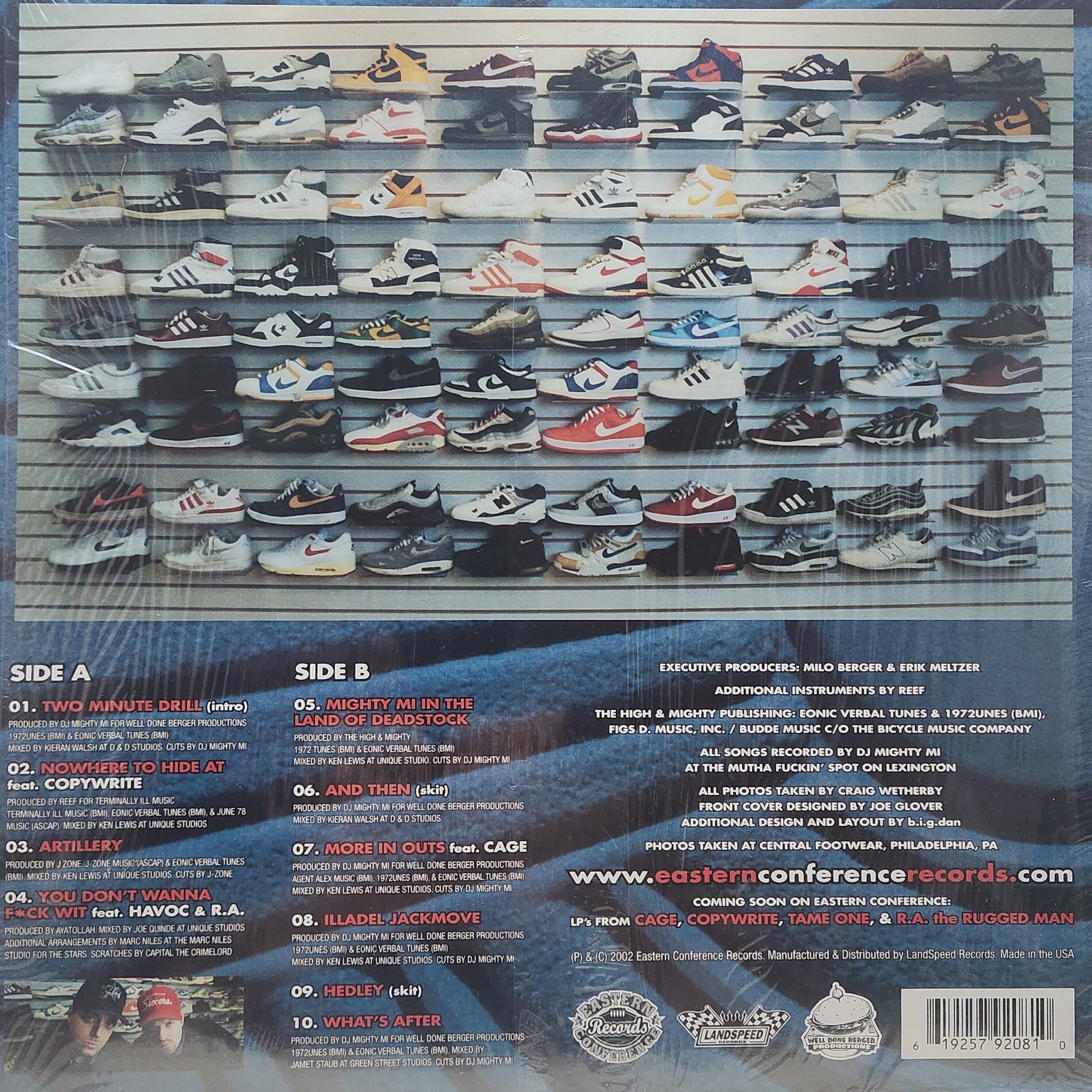 The High & Mighty / Air Force 1 [LSR 9208] - 画像2