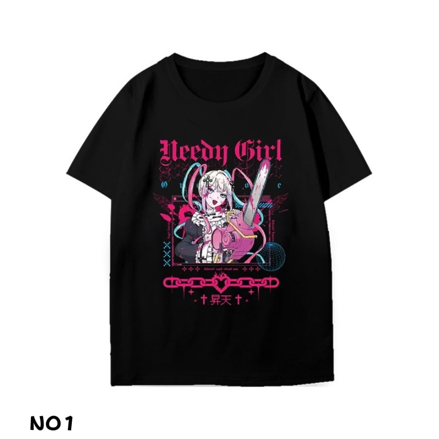 レア 期間限定 地雷系 サブカル プリントTシャツ by Unxi XL レア 期間限定 地雷系 サブカル プリントTシャツ by Unxi XL - メルカリ