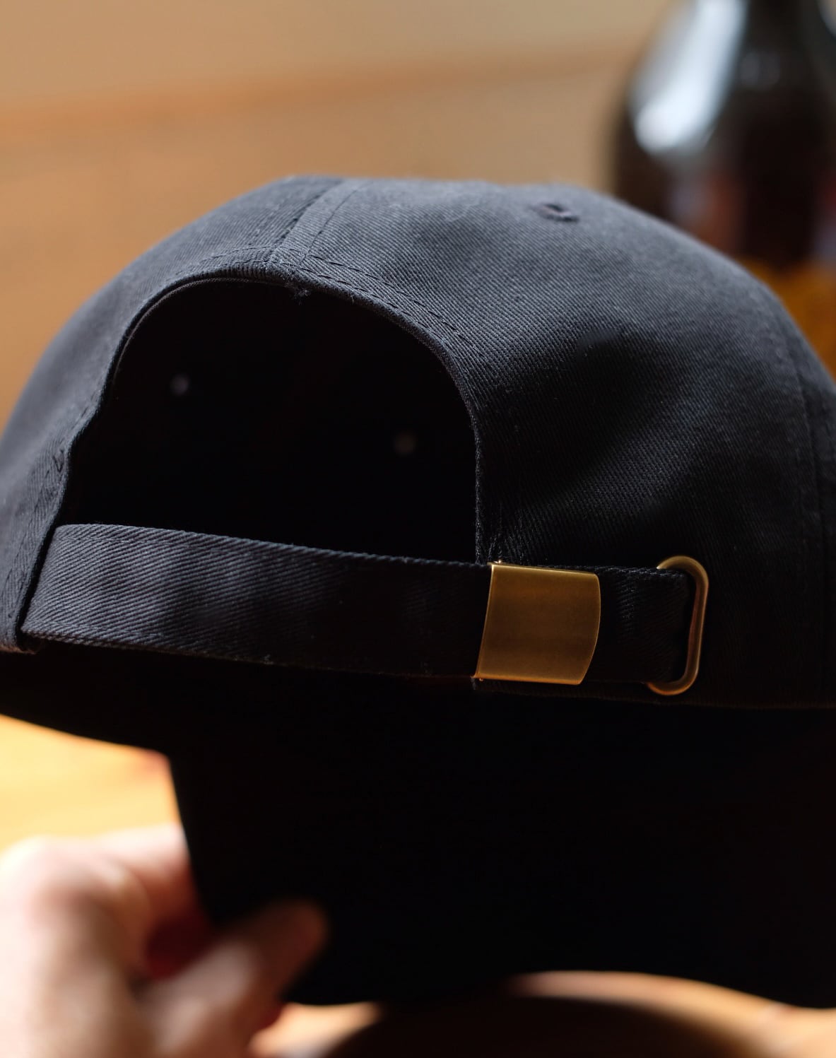 WORKHARD” CAP BLACK | KAKUOZAN LARDER ONLINE SHOP