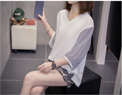 【大きいサイズXL-4XL】ファッション/人気Ｔシャツ♪ブラック/ホワイト2色展開◆#sctmsm-275067