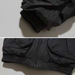 オーバーシルエット コットンMA-1ジャケット K5449