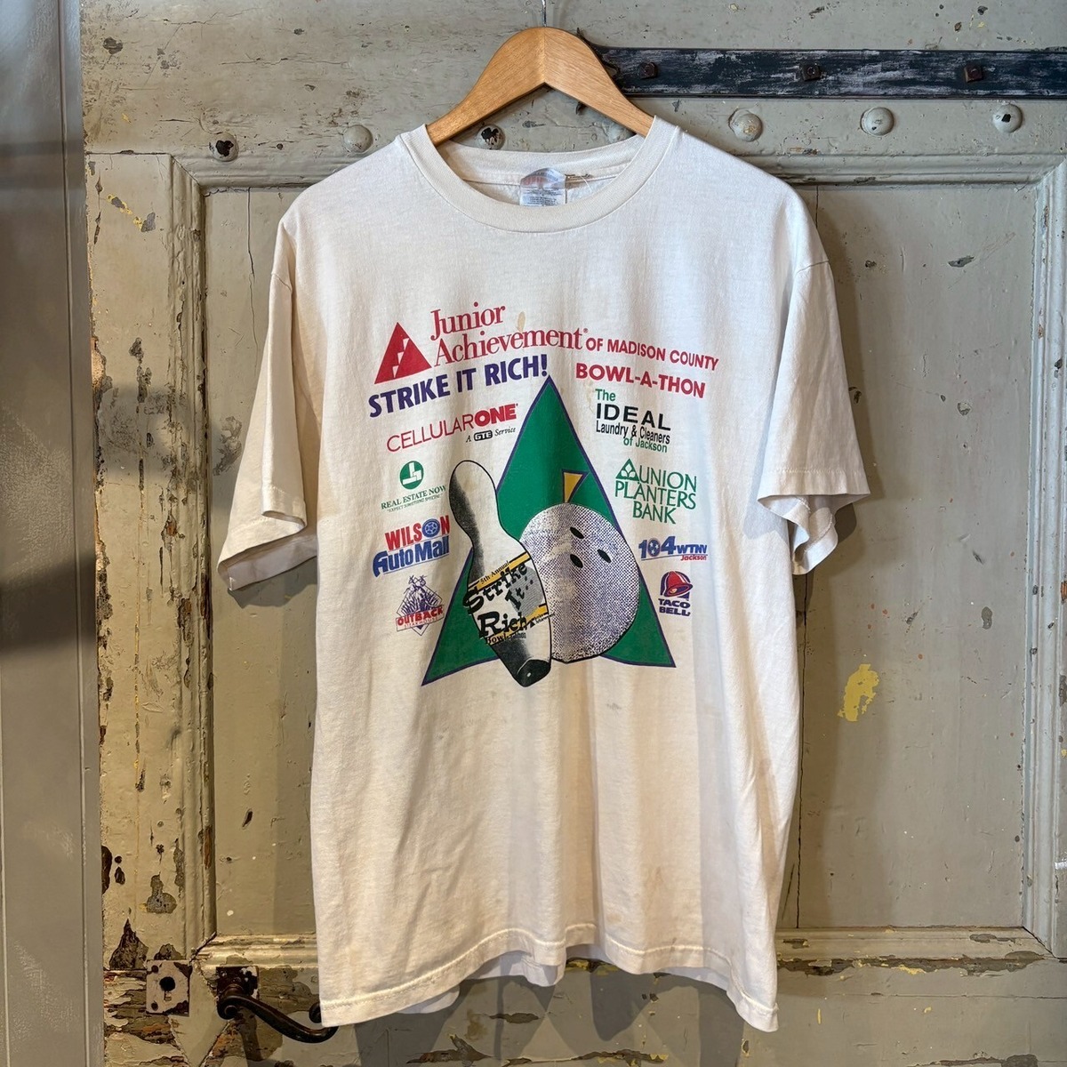 90s Rolling Stones イベントT Hanes 白 L | ヤマダウェブコム